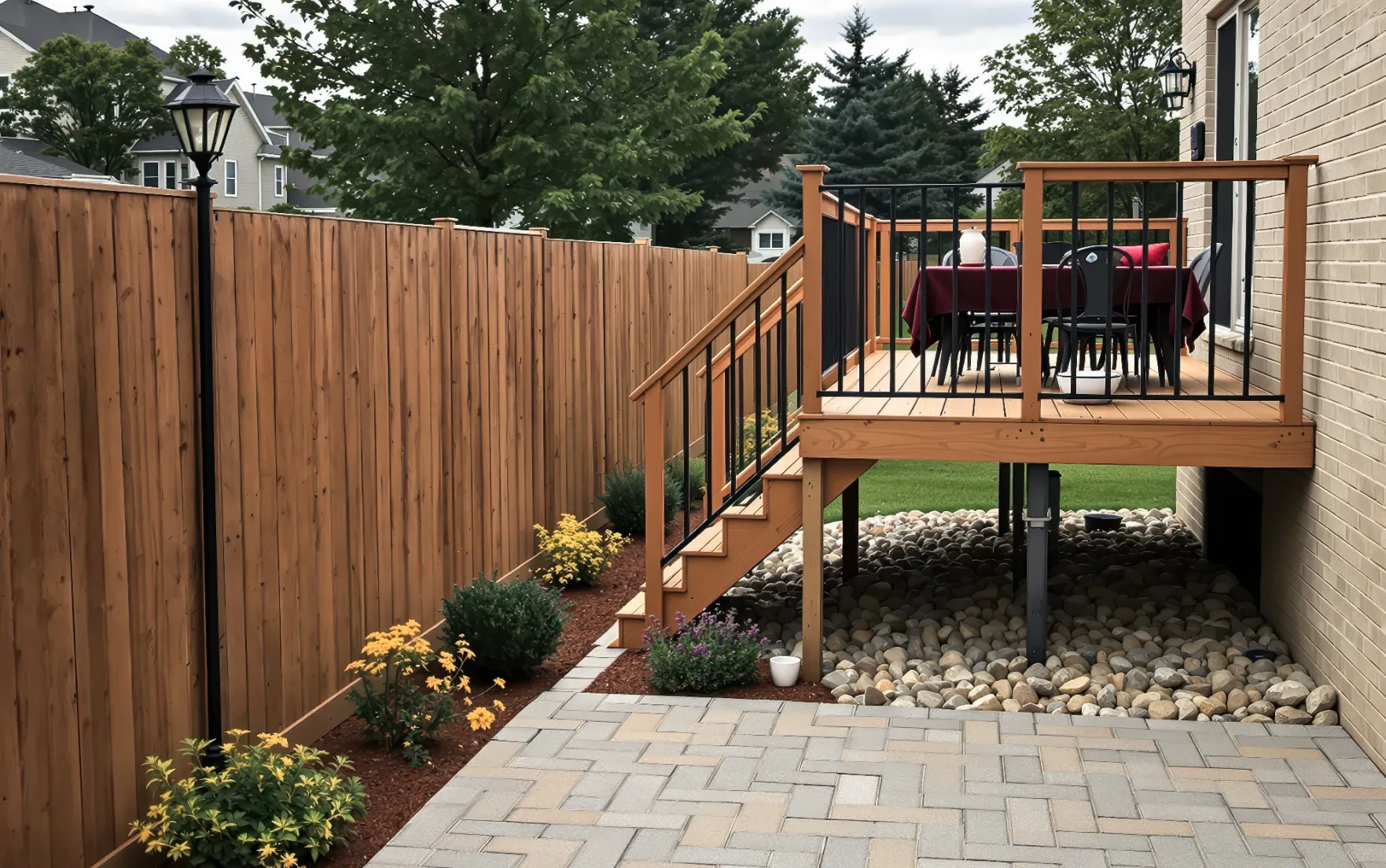 Deck and Fence Staining